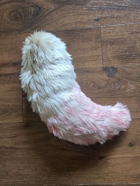 Small Strawberry Wolf Tail